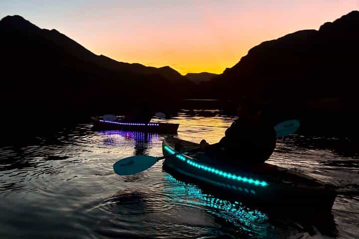 Emerald Cave: Sunset Glow Tour