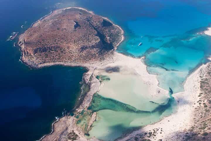 Balos Lagoon & Falassarna Beach - Semi Private Jeep Tour with Lunch 