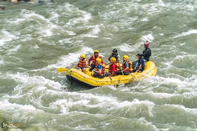 9 Days - White Water Rafting in Sun Koshi River