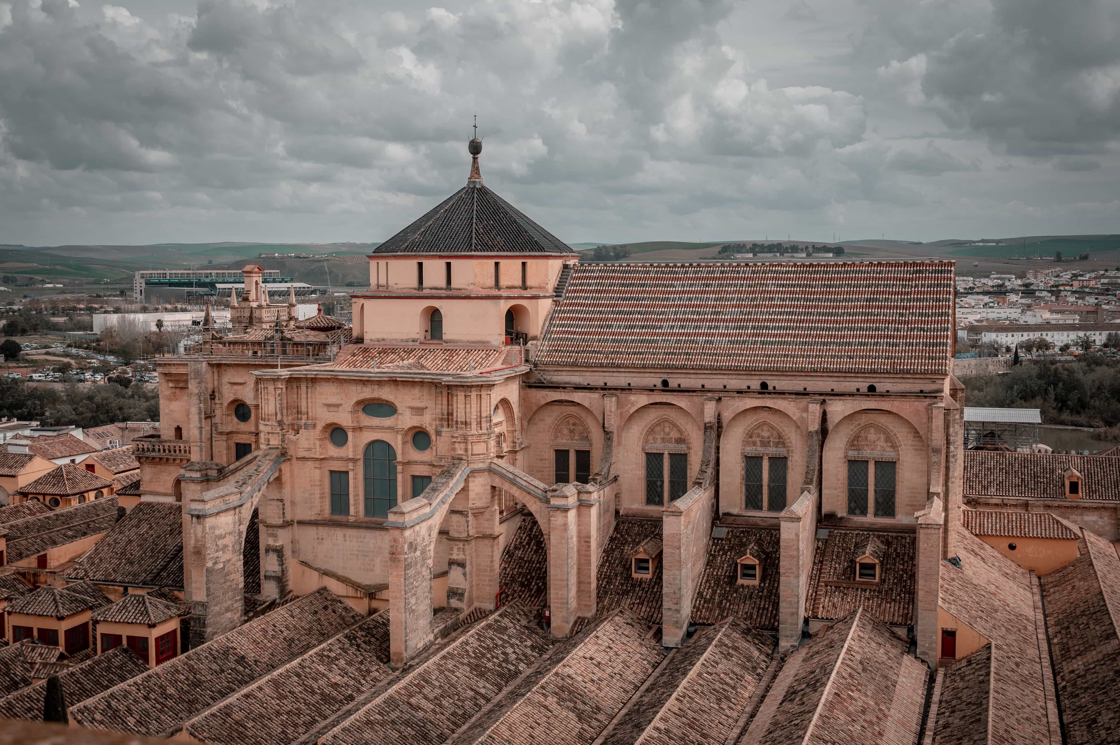 Cordoba to Seville Private Driver Service with stop in Carmona