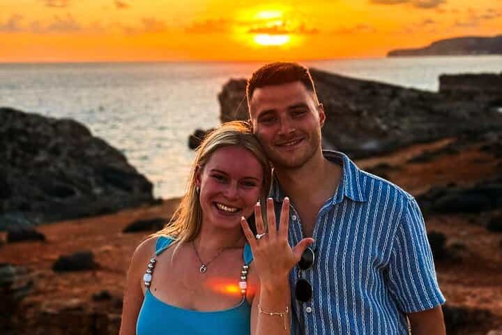 Romantic Sunset Proposal Boat Tour Malta with Private Boat Trip