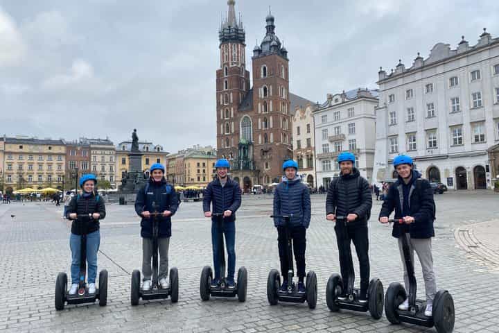 Krakow: Jewish Quarter (Kazimierz) Segway Tour