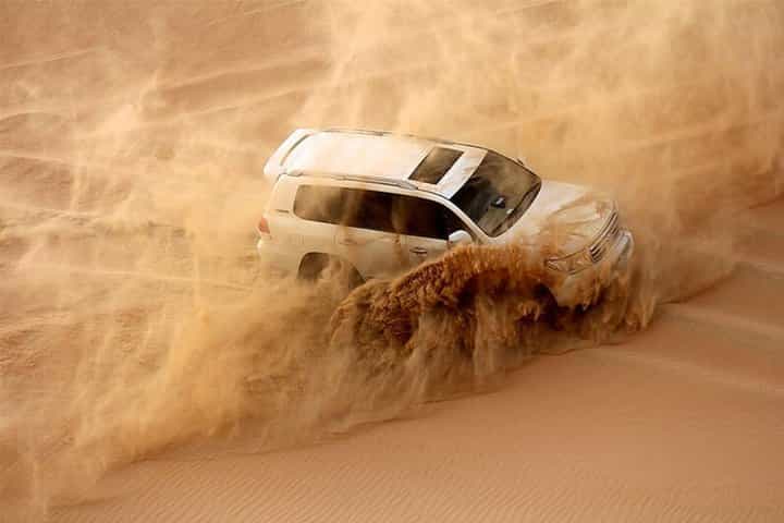 Private Abu Dhabi Evening Desert Safari (Exclusive)
