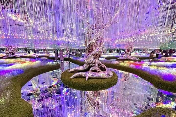 AYA Universe - Futuristic 3D Park Dubai With Transfers Option