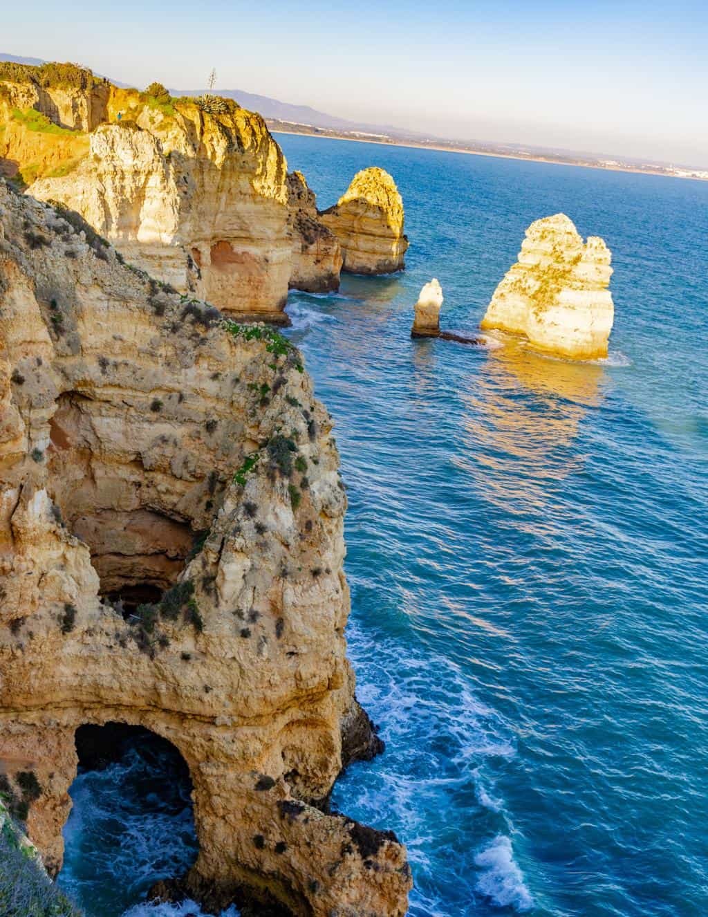 Lisbon to Algarve Private Transfer with Scenic Stops