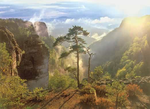 BOHEMIAN AND SAXON SWITZERLAND NATIONAL PARK