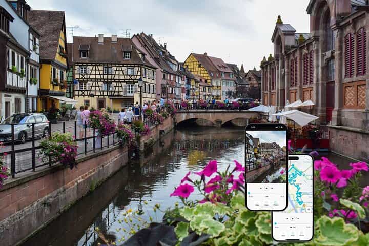Colmar Self Guided Tour with Mobile Application