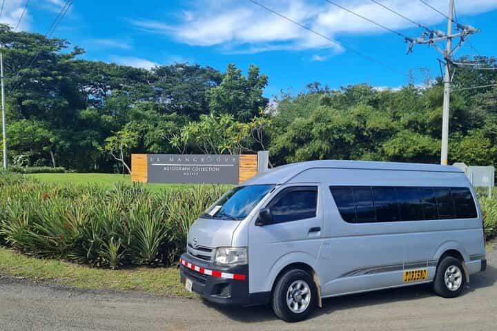 Private Transportation From Liberia Airport To Western Tamarindo