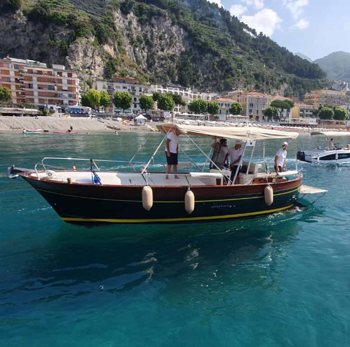 Private Amalfi Coast Boat Tour from Salerno