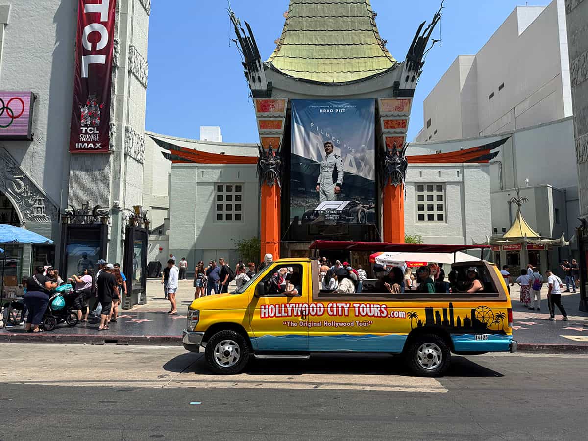 Private Tour (Up to 14 Passengers) The Original Hollywood Tour (2 Hour)