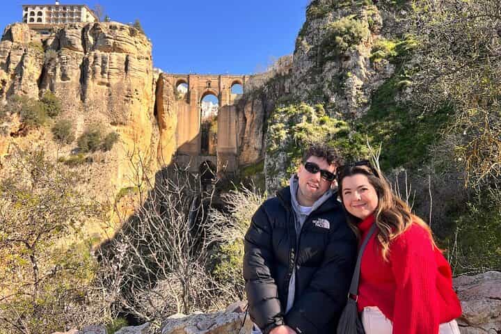 From Marbella: private daytrip to Ronda