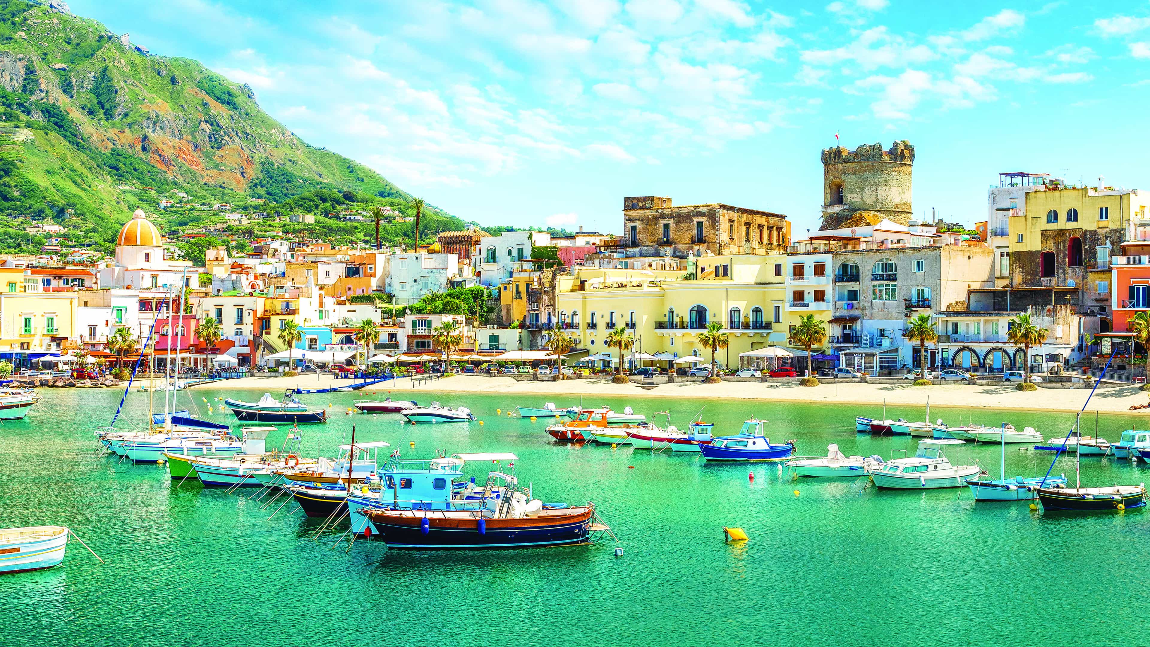 3-Day Private Ischia Wellness Escape: Pure Relaxation & Thermal Bliss