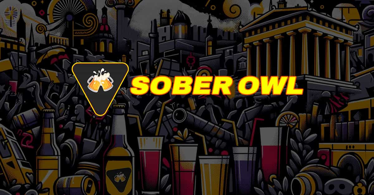 The 'Sober Owl' ticket — Athens Party Pub Crawl