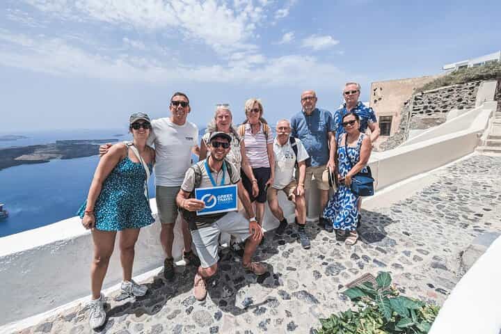 Santorini Private Custom Tour for Cruise & Hotel Guests