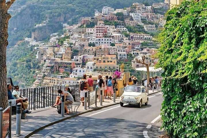 Small group tour to Pompeii, Sorrento and Positano
