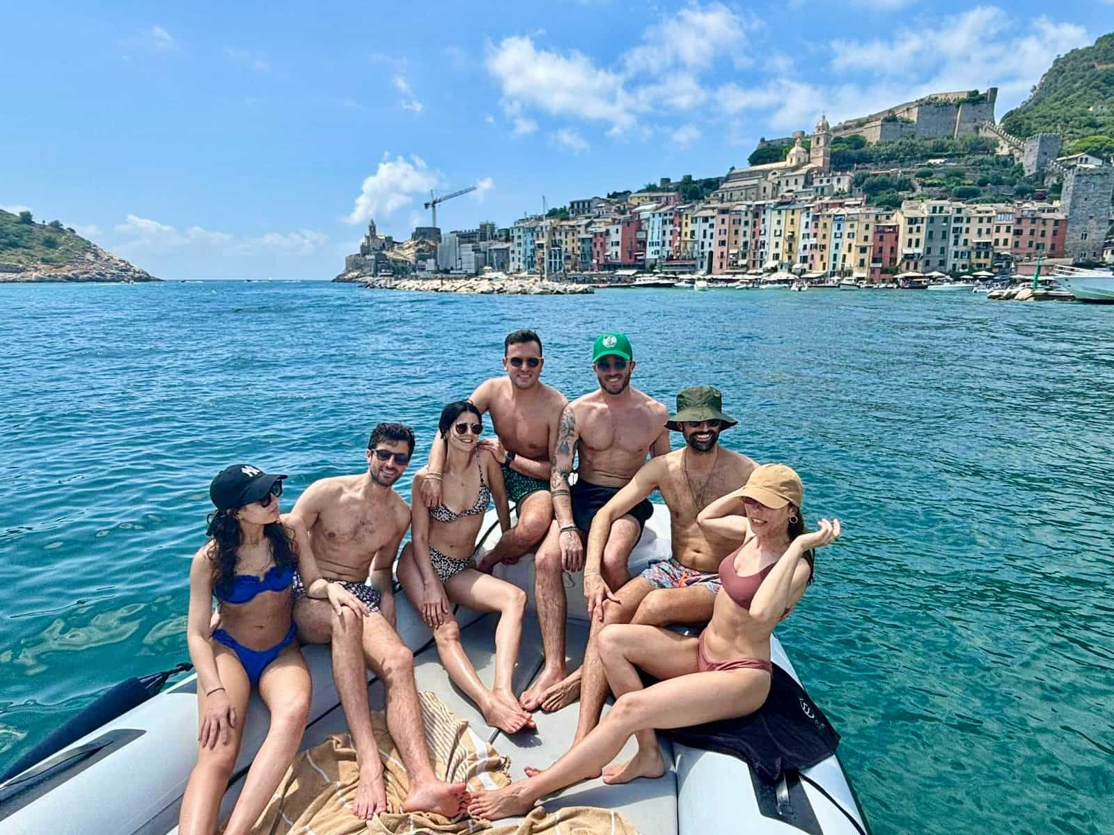 Gulf of Poets Boat Tour 