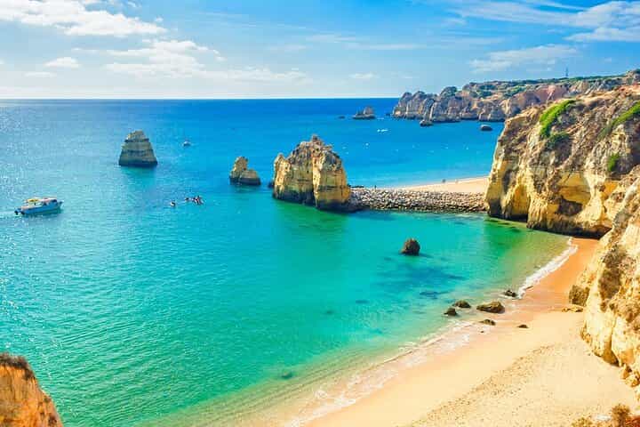 Porto to Algarve with 2 Optional Stops on the way
