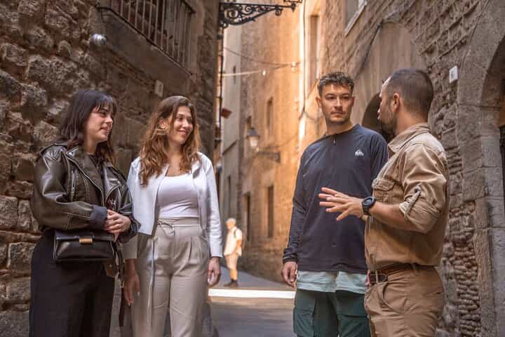 Gothic Quarter Barcelona Old Town Walking Tour