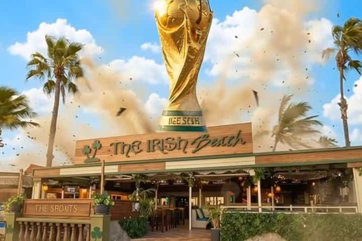 FIFA Football World Cup 1hrs open bar and VIP booth