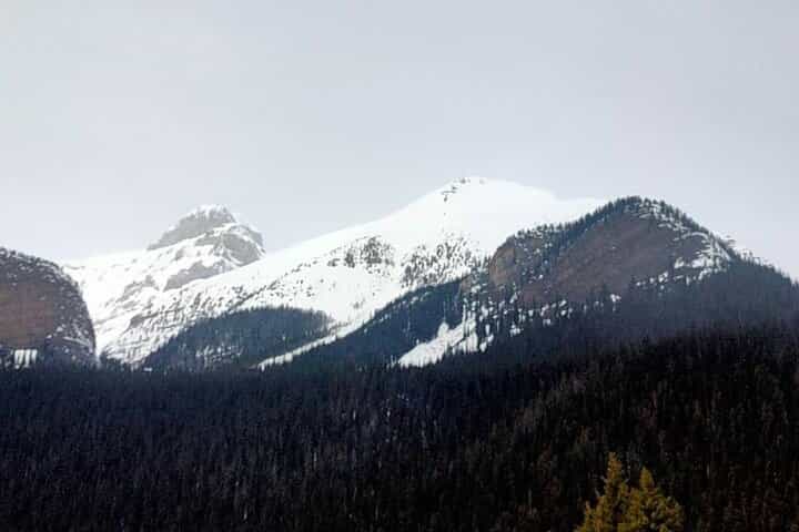 Winter Day Tour Banff Lake Louise Marble Canyon Icewalk