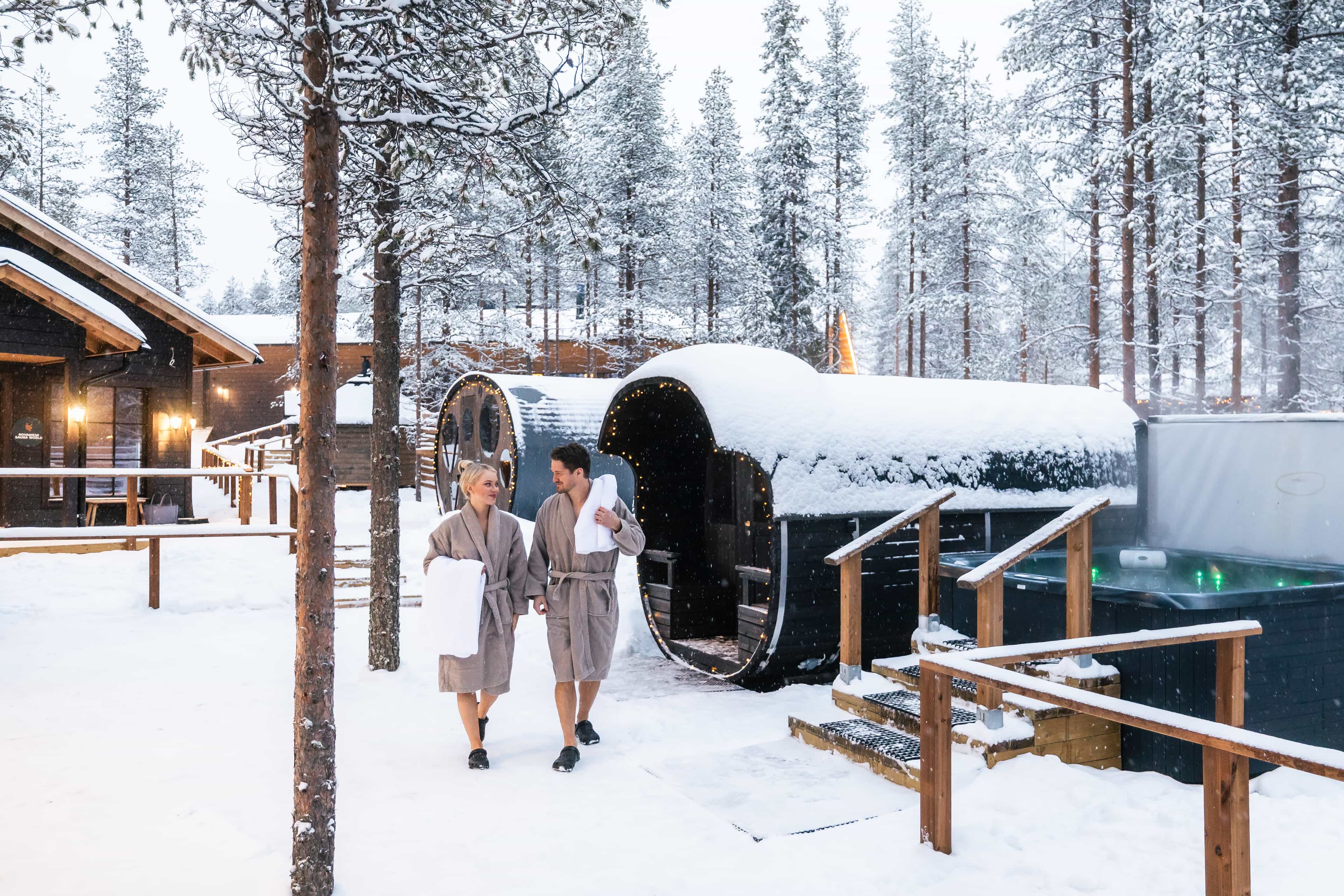 Rovaniemi Sauna World Ticket
