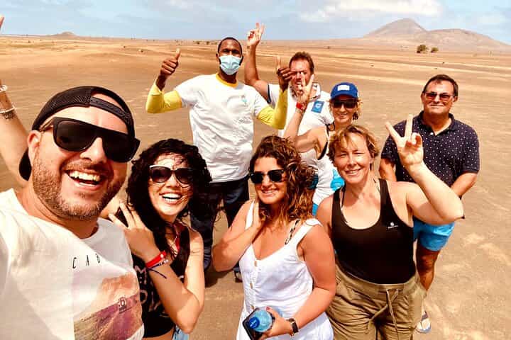 Sal island: Secrets of Native Guide All-Inclusive Tour with Lunch