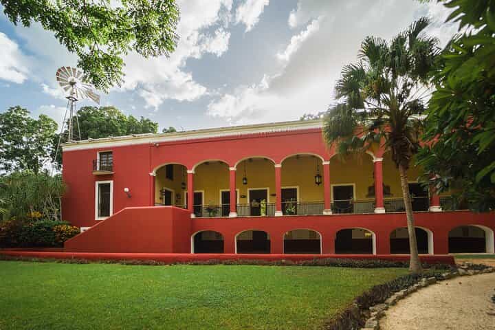 3 Hour Tour in The Sotuta de Peón Live Museum