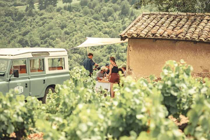 Private Full-Day Burgundy and Beaujolais Wine Tour from Lyon