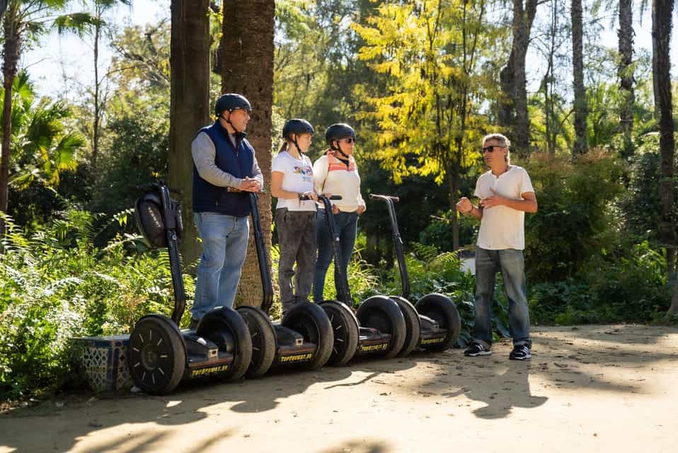 Seville City Tour: 90-Minute Riverside Segway Tour