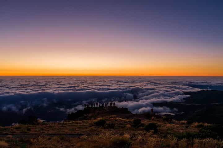 PR1 Sunrise Pico do Arieiro Vereda Hiking Transfer