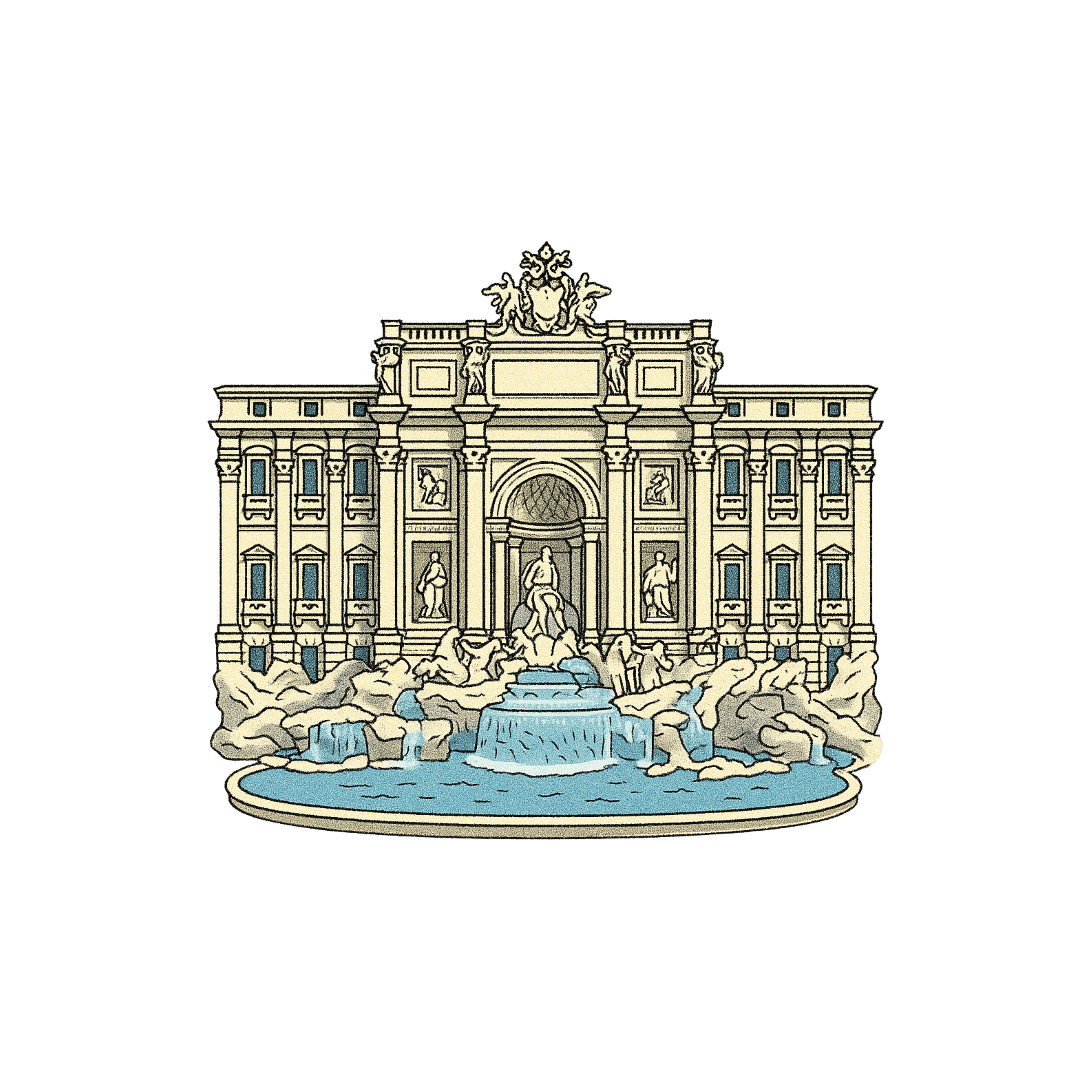 Rome: Trevi Fountain, Spanish Steps & Pantheon Walking Tour