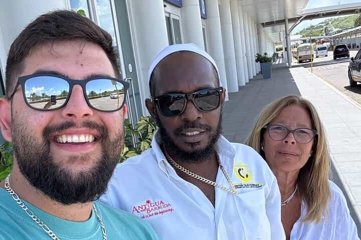 Private Transfer from VC Bird International Airport Antigua