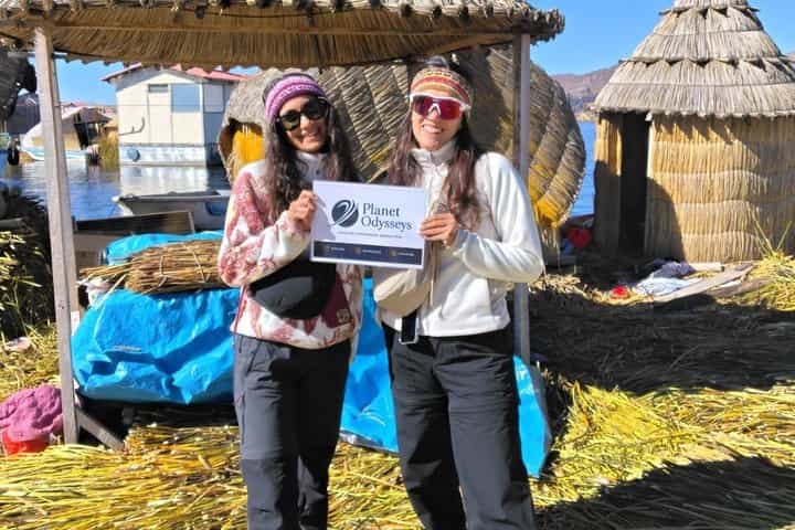 Lake Titicaca (Half Day) - Uros Island