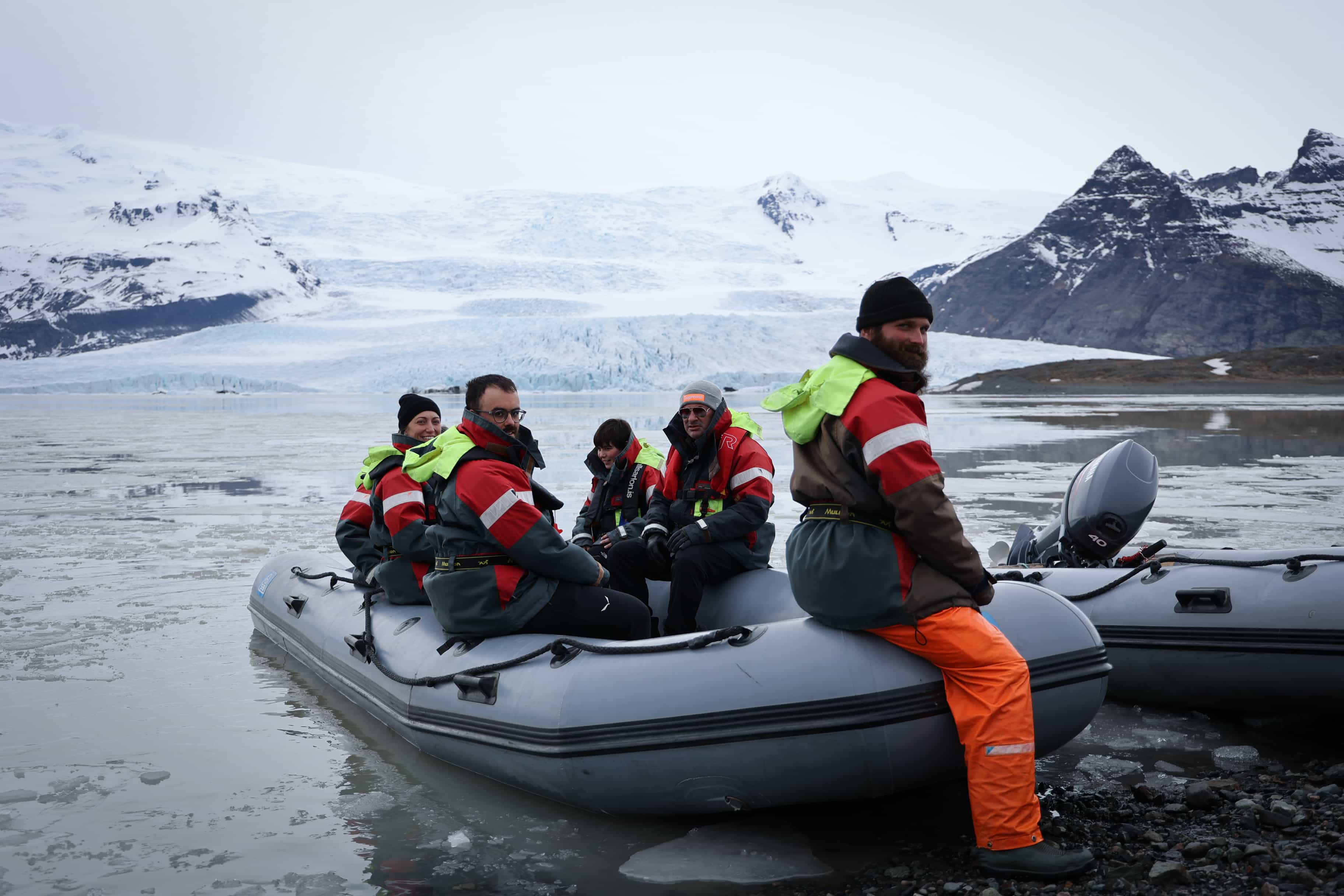 Exclusive Glacier Experience on Vatnajökull
