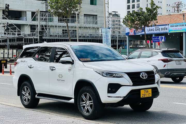 Private Transfer: HUE CITY CENTER - HUE TRAIN STATION (ONE-WAY)