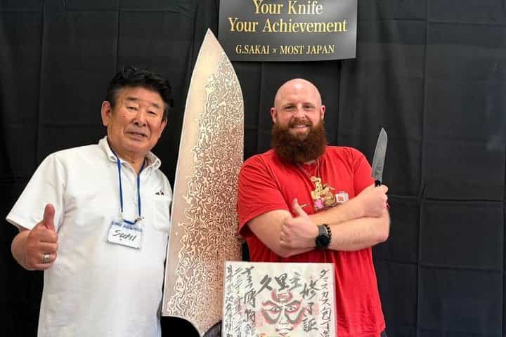 Seki Knife Making Day Tour: Knife Making, Lunch & Blade Heritage