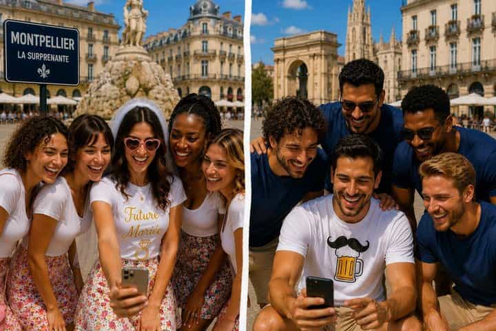 Montpellier Challenges EVG, EVJF City Challenge team