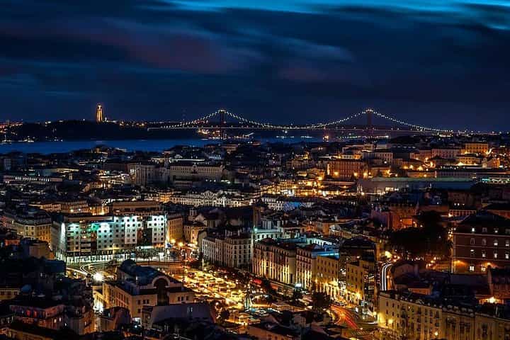 Lisbon by Night