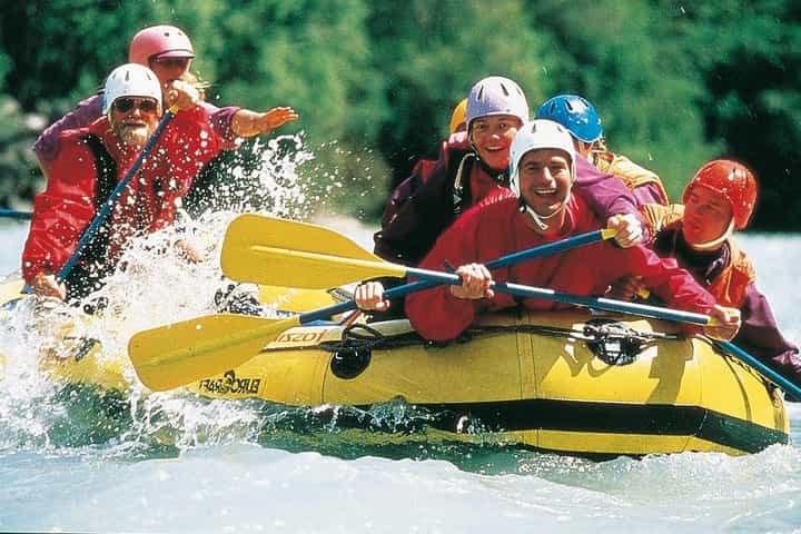 Zipline Canopy & Whitewater Rafting Tour. Private tour