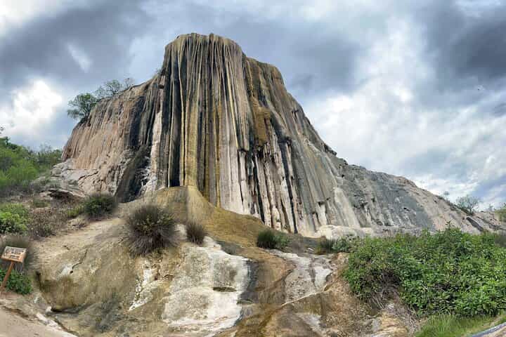 Explore Hierve el Agua, Mitla, Tule, Textile and Mezcal for a day