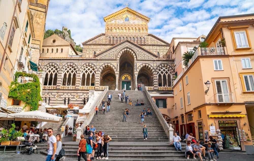 Mini Cruise of Positano and Amalfi