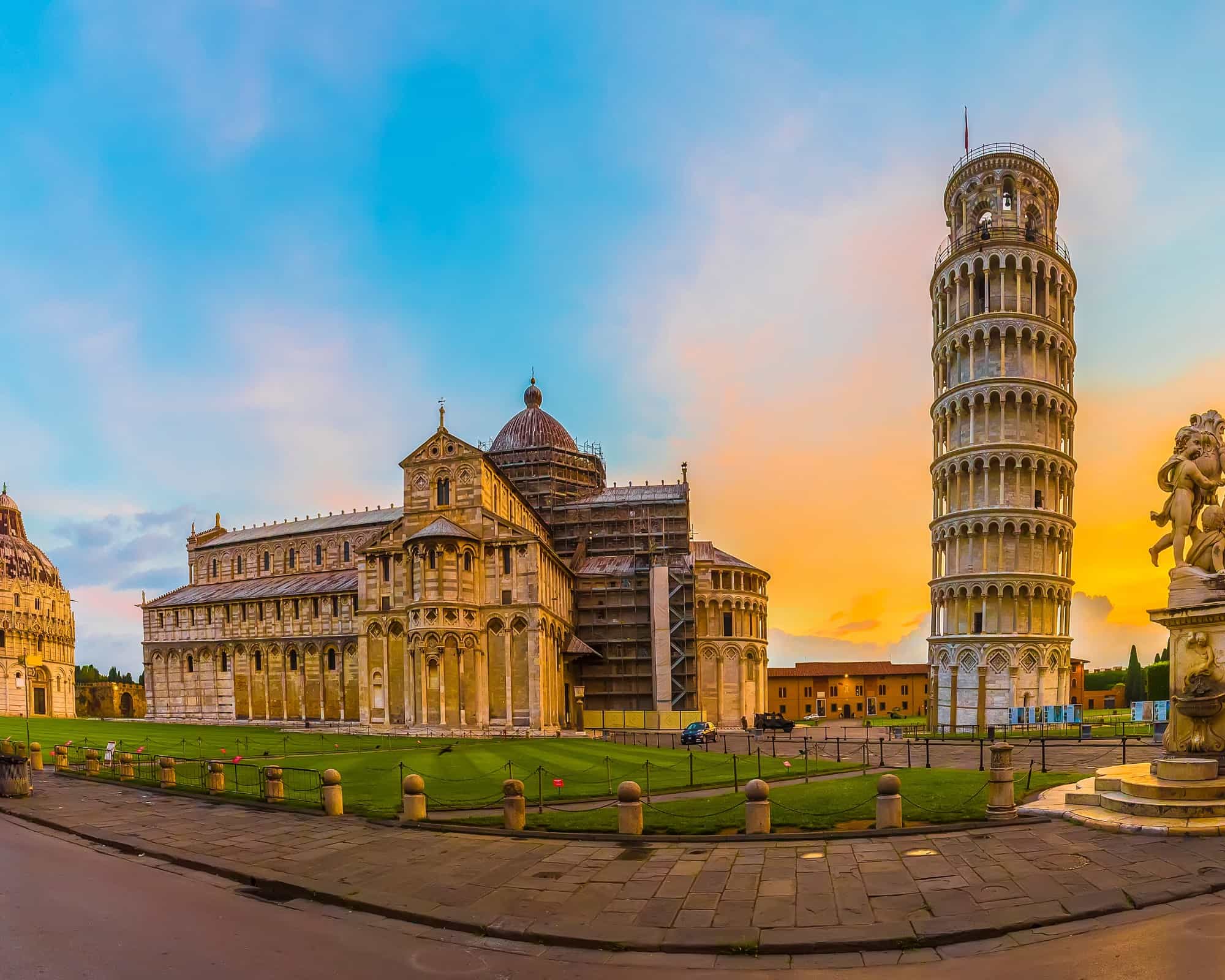 Pisa and Piazza dei Miracoli Half-Day Tour from Florence