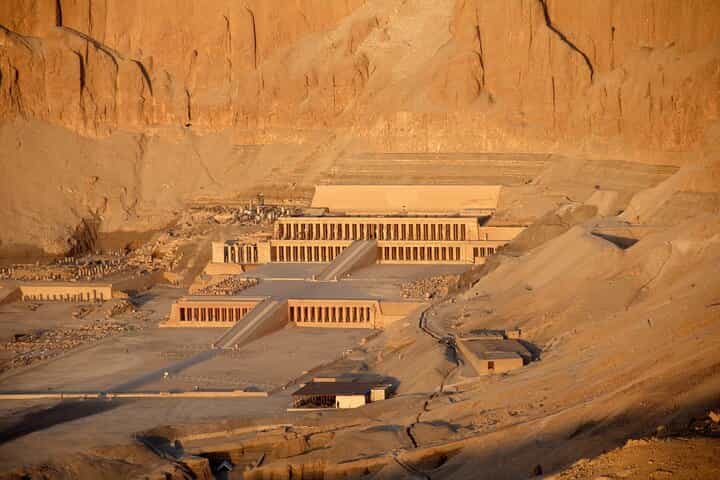 Mortuary Temple of Hatshepsut Skip the Line Entry Ticket