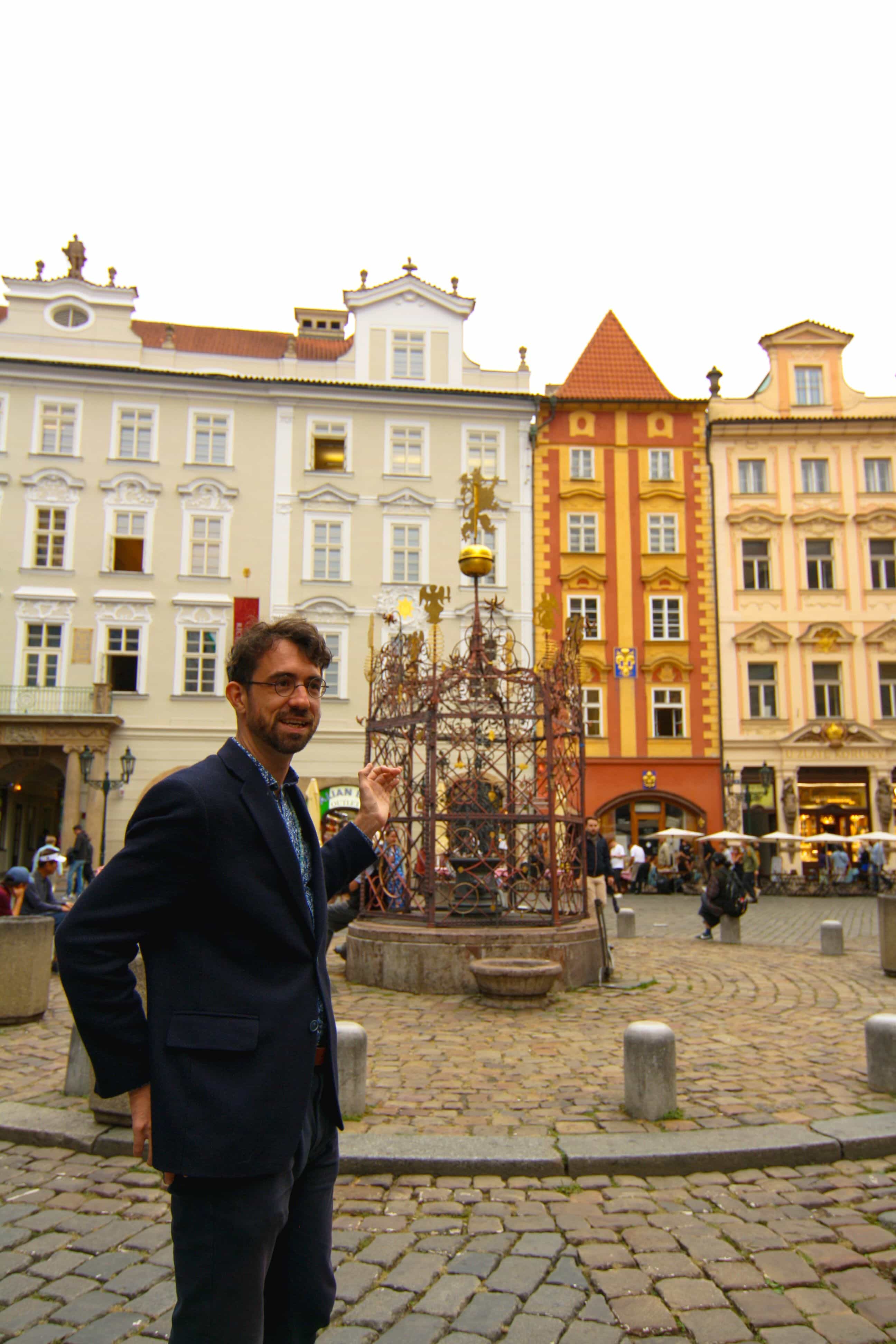 Private Tour of Prague's Old Town and Jewish Quarter