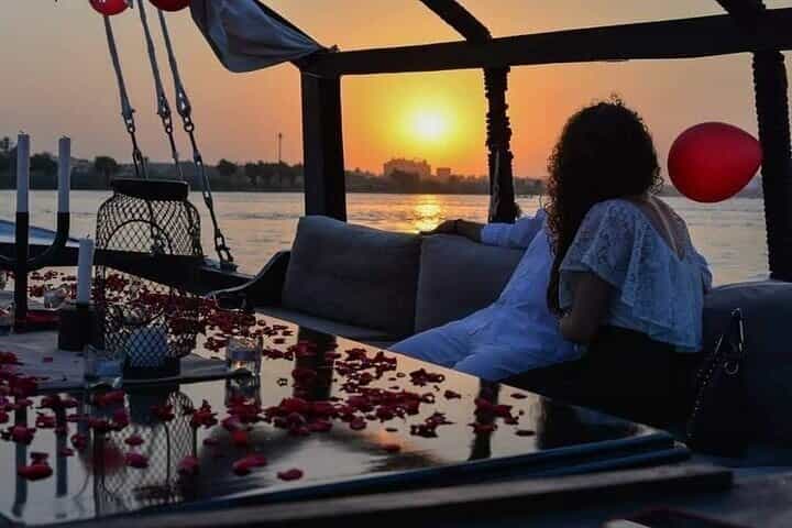 VIP Luxury Cafellucca on The Nile With Lunch or Dinner 