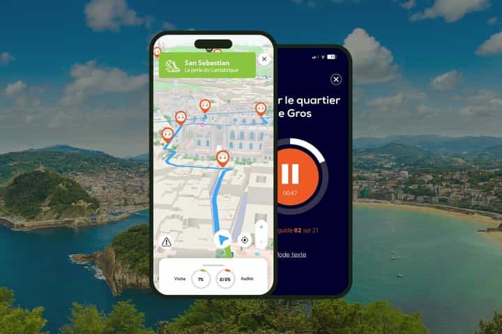 San Sebastian: 3:15 self-guided audio walking tour and 26 reviews