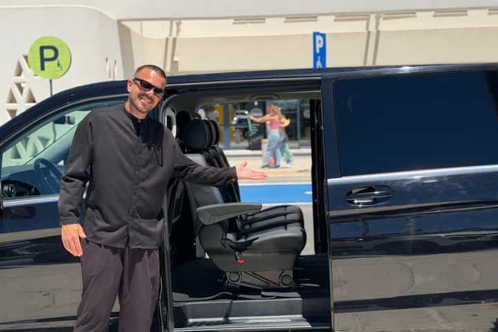 Mykonos Airport Private Transfer Service