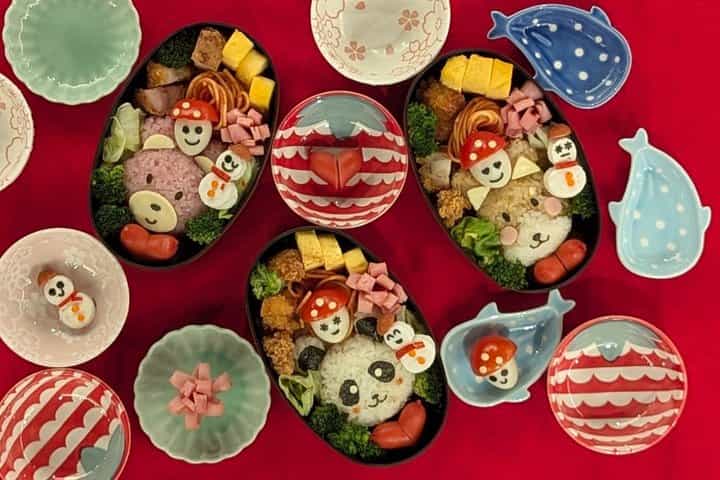 Tokyo Cute Bento Cooking Class – Kawaii Character Lunchbox