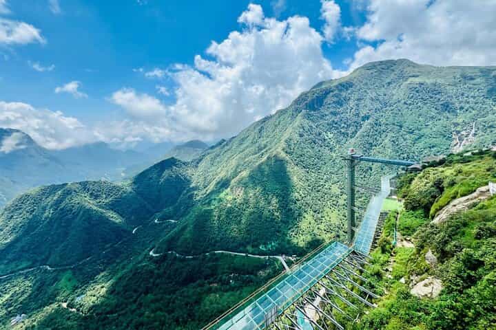 Sapa 2D1N Scenic Fansipan Peak Glass Bridge and Silver Waterfall