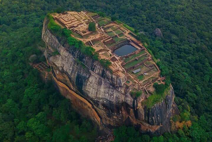 Sigiriya and Dambulla Full Day Tour from Colombo